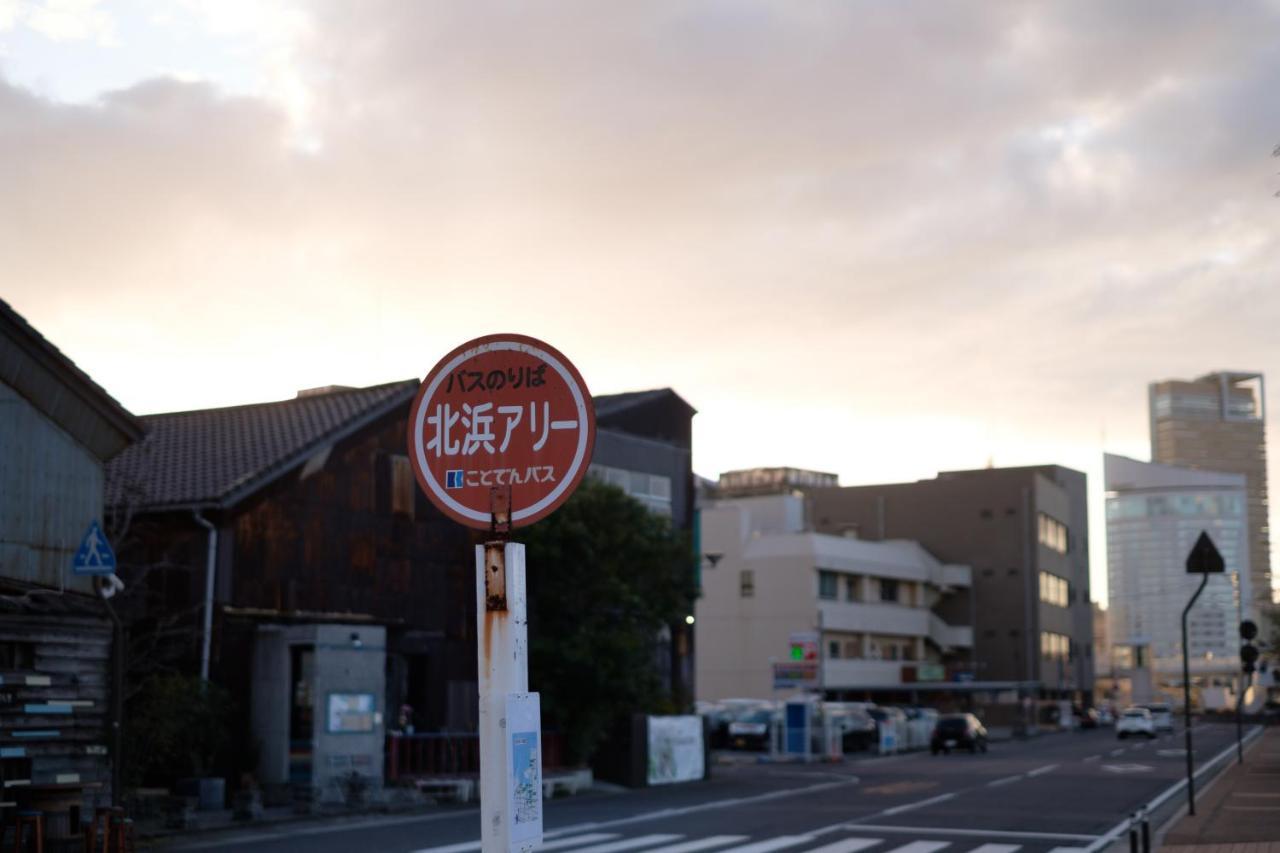 Hotel Kitahama Sumiyoshi à Takamatsu Extérieur photo